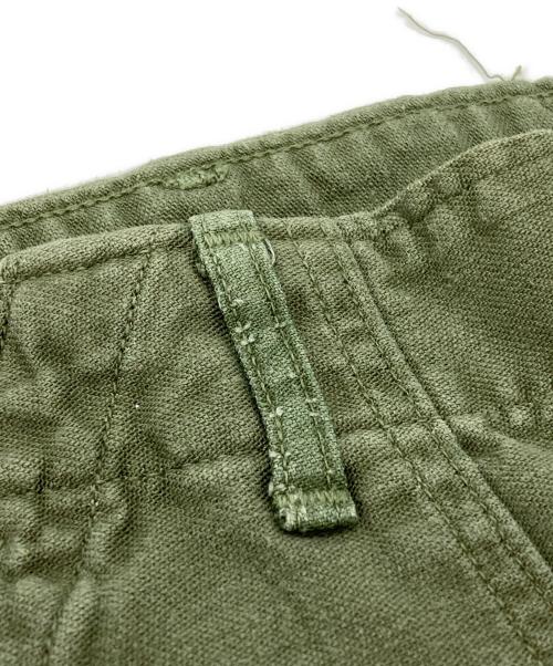 US ARMY（ユーエスアーミー）US ARMY (ユーエスアーミー) ベイカーパンツ/Baker pants グリーン サイズ:W32L35の古着・服飾アイテム