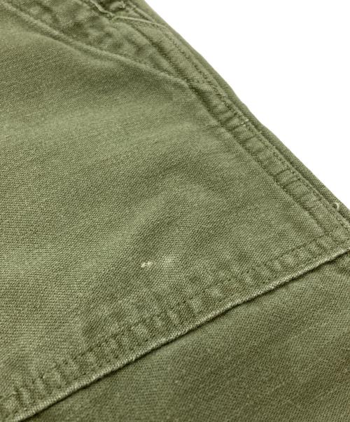 US ARMY（ユーエスアーミー）US ARMY (ユーエスアーミー) ベイカーパンツ/Baker pants グリーン サイズ:W32L35の古着・服飾アイテム