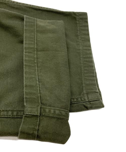 US ARMY（ユーエスアーミー）US ARMY (ユーエスアーミー) ベイカーパンツ/Baker pants グリーン サイズ:W32L35の古着・服飾アイテム