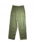 US ARMY（ユーエスアーミー）の古着「ベイカーパンツ/Baker pants」｜グリーン