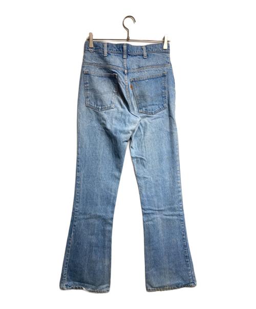 LEVI'S（リーバイス）LEVI'S (リーバイス) 646フレアデニムパンツ/ Levi's 646 Bell Bottom Jeans  インディゴ サイズ:78.5cm(W31)の古着・服飾アイテム