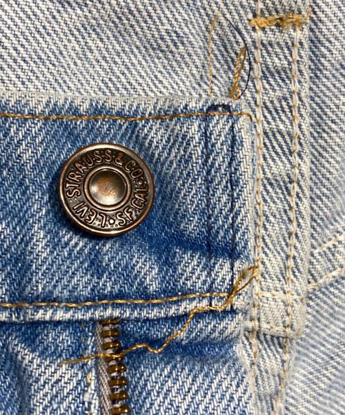 LEVI'S（リーバイス）LEVI'S (リーバイス) 646フレアデニムパンツ/ Levi's 646 Bell Bottom Jeans  インディゴ サイズ:78.5cm(W31)の古着・服飾アイテム