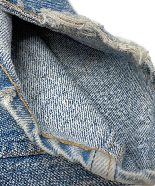 LEVI'S（リーバイス）LEVI'S (リーバイス) 646フレアデニムパンツ/ Levi's 646 Bell Bottom Jeans  インディゴ サイズ:78.5cm(W31)の古着・服飾アイテム