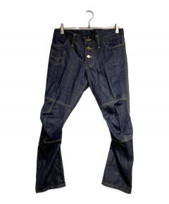 中古・古着通販】Nemeth (ネメス) デニムパンツ インディゴ サイズ:M
