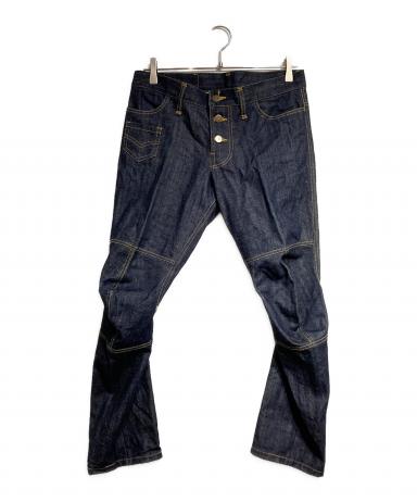 中古・古着通販】NEMETH (ネメス) ロープパッチ立体裁断デニム/Denim