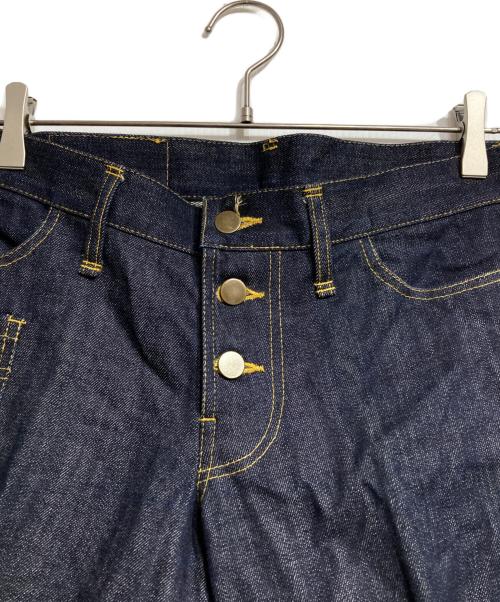 NEMETH（ネメス）NEMETH (ネメス) ロープパッチ立体裁断デニム/Denim Pants インディゴ サイズ:XSの古着・服飾アイテム