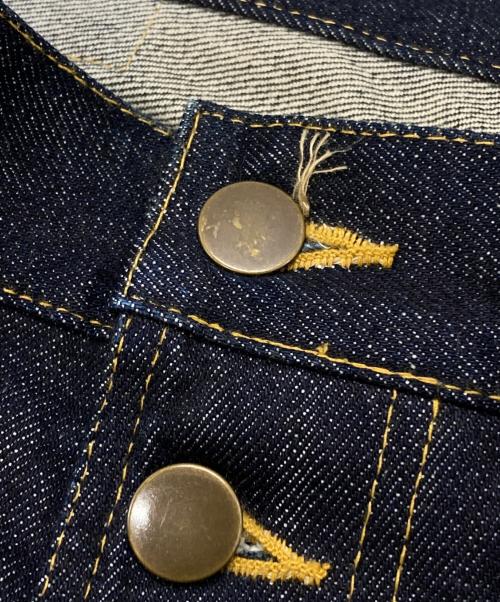 NEMETH（ネメス）NEMETH (ネメス) ロープパッチ立体裁断デニム/Denim Pants インディゴ サイズ:XSの古着・服飾アイテム