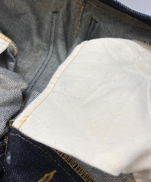 NEMETH（ネメス）NEMETH (ネメス) ロープパッチ立体裁断デニム/Denim Pants インディゴ サイズ:XSの古着・服飾アイテム