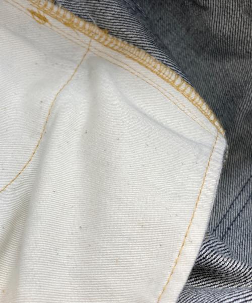 NEMETH（ネメス）NEMETH (ネメス) ロープパッチ立体裁断デニム/Denim Pants インディゴ サイズ:XSの古着・服飾アイテム