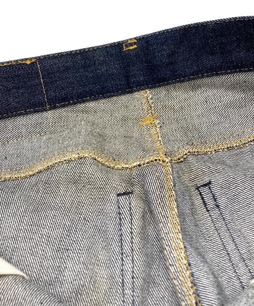 NEMETH（ネメス）NEMETH (ネメス) ロープパッチ立体裁断デニム/Denim Pants インディゴ サイズ:XSの古着・服飾アイテム