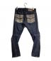 NEMETH (ネメス) ロープパッチ立体裁断デニム/Denim Pants インディゴ サイズ:XS：15000円