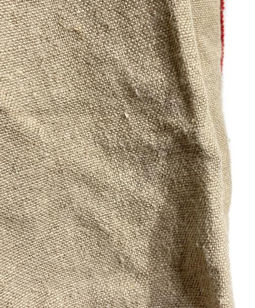 NEMETH（ネメス）NEMETH (ネメス) 立体裁断リネン側章パンツ/Linen pants ベージュ サイズ:Mの古着・服飾アイテム