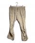NEMETH（ネメス）の古着「立体裁断リネン側章パンツ/Linen pants」｜ベージュ