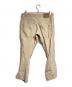 NEMETH (ネメス) 立体裁断リネン側章パンツ/Linen pants ベージュ サイズ:M：15000円