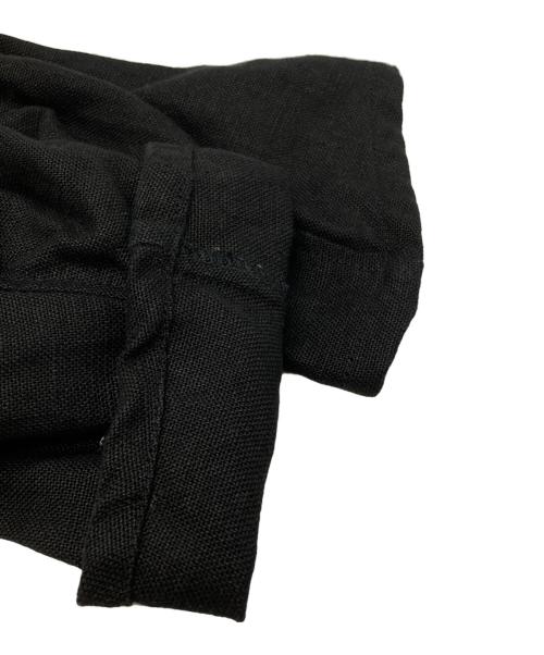 NEMETH（ネメス）NEMETH (ネメス) パターンローププリントTROUSERS4375パンツ/トラウザーズ ブラック サイズ:Sの古着・服飾アイテム