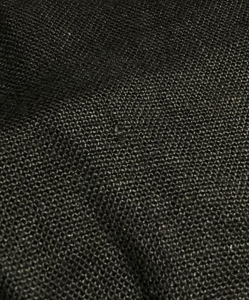 NEMETH（ネメス）NEMETH (ネメス) パターンローププリントTROUSERS4375パンツ/トラウザーズ ブラック サイズ:Sの古着・服飾アイテム