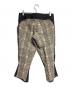 NEMETH (ネメス) パターンローププリントTROUSERS4375パンツ/トラウザーズ ブラック サイズ:S：18000円