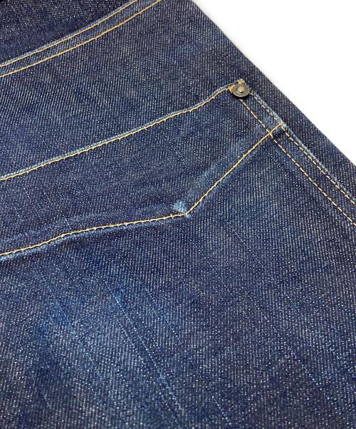 COMME des GARCONS JUNYA WATANABE MAN（コム デ ギャルソン ジュンヤ ワタナベ マン）COMME des GARCONS JUNYA WATANABE MAN (コム デ ギャルソン ジュンヤ ワタナベ マン) 異素材切替ダブルニーデニムパンツ/Denim Pants インディゴ サイズ:XSの古着・服飾アイテム