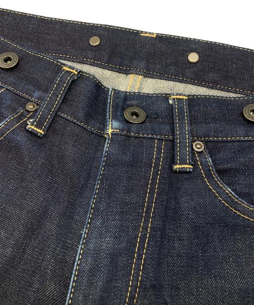 COMME des GARCONS JUNYA WATANABE MAN（コム デ ギャルソン ジュンヤ ワタナベ マン）COMME des GARCONS JUNYA WATANABE MAN (コム デ ギャルソン ジュンヤ ワタナベ マン) 異素材切替ダブルニーデニムパンツ/Denim Pants インディゴ サイズ:XSの古着・服飾アイテム