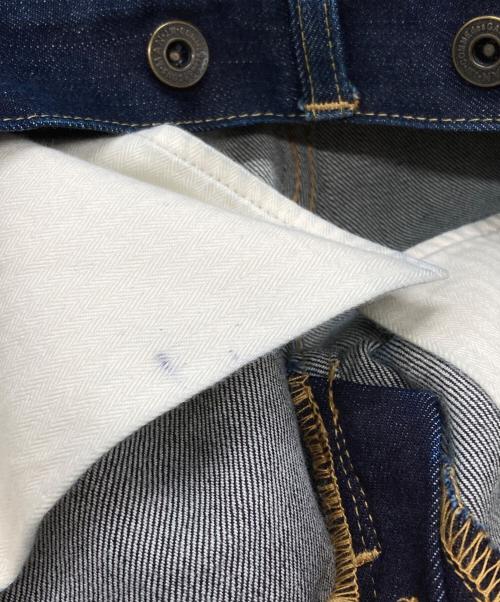 COMME des GARCONS JUNYA WATANABE MAN（コム デ ギャルソン ジュンヤ ワタナベ マン）COMME des GARCONS JUNYA WATANABE MAN (コム デ ギャルソン ジュンヤ ワタナベ マン) 異素材切替ダブルニーデニムパンツ/Denim Pants インディゴ サイズ:XSの古着・服飾アイテム