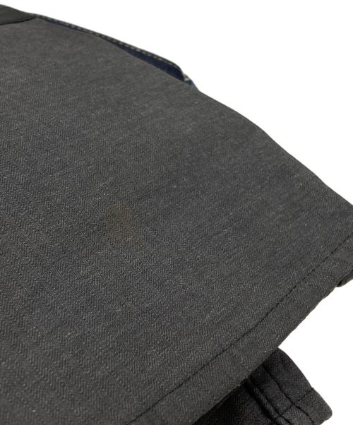 COMME des GARCONS JUNYA WATANABE MAN（コム デ ギャルソン ジュンヤ ワタナベ マン）COMME des GARCONS JUNYA WATANABE MAN (コム デ ギャルソン ジュンヤ ワタナベ マン) 異素材切替ダブルニーデニムパンツ/Denim Pants インディゴ サイズ:XSの古着・服飾アイテム