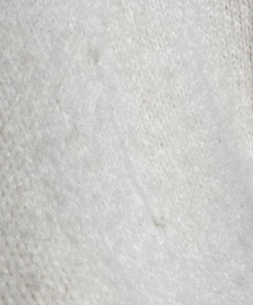 jacquemus（ジャックムス）jacquemus (ジャックムス) バックロゴウールニット/Wool knit with back logo ベージュ サイズ:XLの古着・服飾アイテム