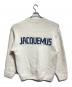 jacquemus (ジャックムス) バックロゴウールニット/Wool knit with back logo ベージュ サイズ:XL：28000円
