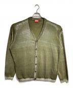 DIESELディーゼル）の古着「K-LARENCE-CARDIGAN/ケー・ローレンス・カーディガン」｜グリーン