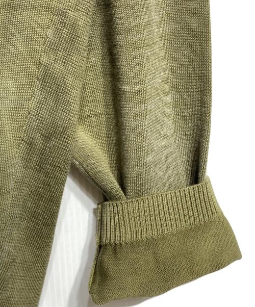 DIESEL（ディーゼル）DIESEL (ディーゼル) K-LARENCE-CARDIGAN/ケー・ローレンス・カーディガン グリーン サイズ:Lの古着・服飾アイテム