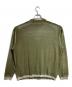 DIESEL (ディーゼル) K-LARENCE-CARDIGAN/ケー・ローレンス・カーディガン グリーン サイズ:L：10000円