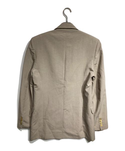 Y/PROJECT（ワイ プロジェクト）Y/project (ワイ プロジェクト) classic contraband blazer/クラシックカントラバンドブレザー ベージュ サイズ:Ｓの古着・服飾アイテム