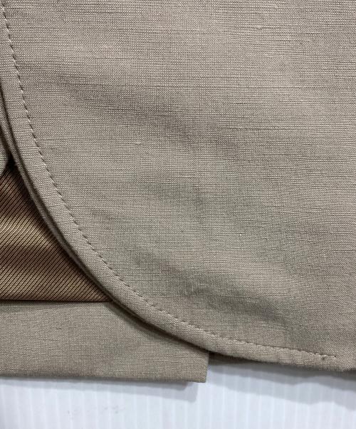 Y/PROJECT（ワイ プロジェクト）Y/project (ワイ プロジェクト) classic contraband blazer/クラシックカントラバンドブレザー ベージュ サイズ:Ｓの古着・服飾アイテム