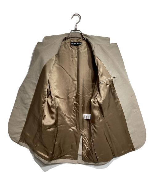 Y/PROJECT（ワイ プロジェクト）Y/project (ワイ プロジェクト) classic contraband blazer/クラシックカントラバンドブレザー ベージュ サイズ:Ｓの古着・服飾アイテム
