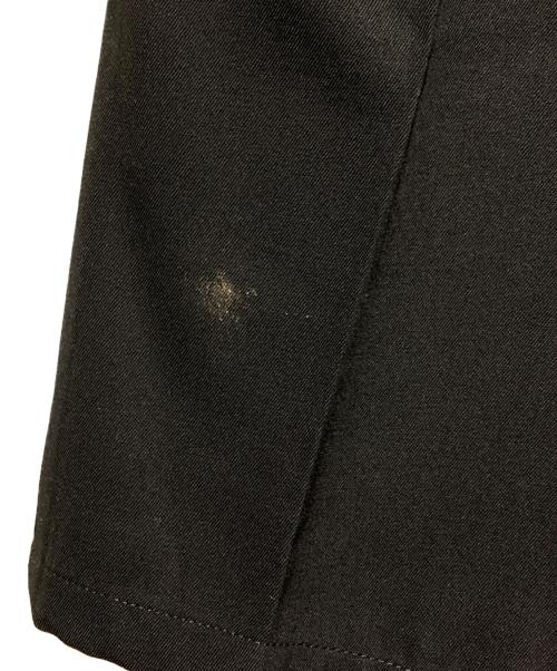 Yohji Yamamoto pour homme（ヨウジヤマモト プールオム）Yohji Yamamoto pour homme (ヨウジヤマモト プールオム) ウールギャバスラックス/Wool Gabardine Slacks ブラック サイズ:Mの古着・服飾アイテム