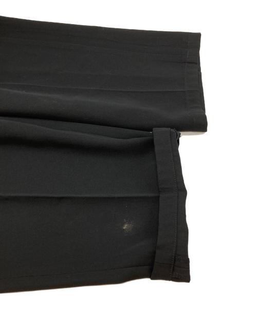 Yohji Yamamoto pour homme（ヨウジヤマモト プールオム）Yohji Yamamoto pour homme (ヨウジヤマモト プールオム) ウールギャバスラックス/Wool Gabardine Slacks ブラック サイズ:Mの古着・服飾アイテム