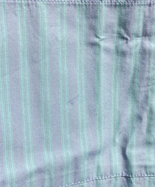 TEKLA（テクラ）TEKLA (テクラ) AURALEE (オーラリー) COTTON POPLIN PYJAMAS SHIRT/コットンポプリンパジャマシャツ ブルー サイズ:Lの古着・服飾アイテム
