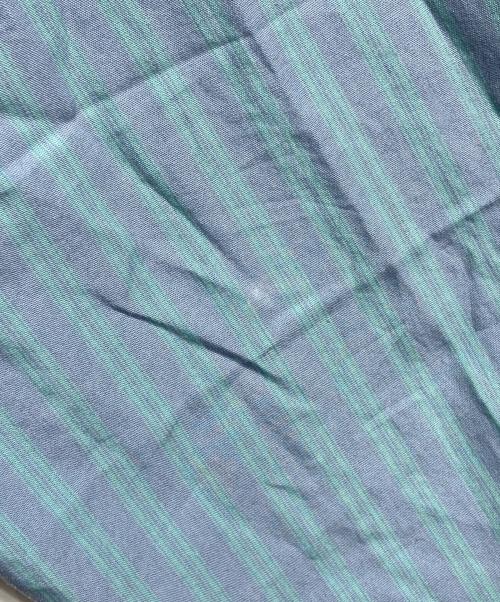 TEKLA（テクラ）TEKLA (テクラ) AURALEE (オーラリー) COTTON POPLIN PYJAMAS SHIRT/コットンポプリンパジャマシャツ ブルー サイズ:Lの古着・服飾アイテム