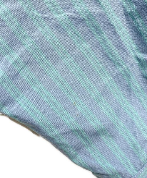 TEKLA（テクラ）TEKLA (テクラ) AURALEE (オーラリー) COTTON POPLIN PYJAMAS SHIRT/コットンポプリンパジャマシャツ ブルー サイズ:Lの古着・服飾アイテム