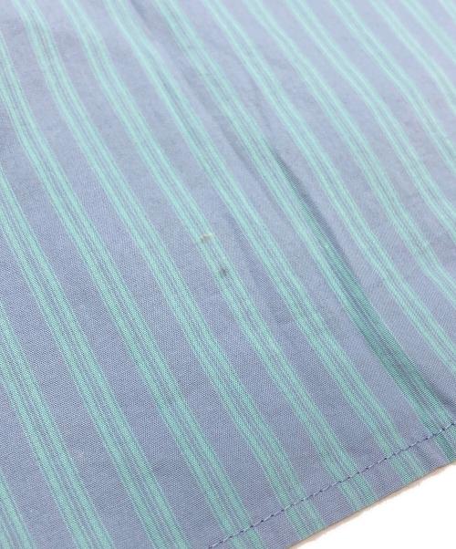TEKLA（テクラ）TEKLA (テクラ) AURALEE (オーラリー) COTTON POPLIN PYJAMAS SHIRT/コットンポプリンパジャマシャツ ブルー サイズ:Lの古着・服飾アイテム