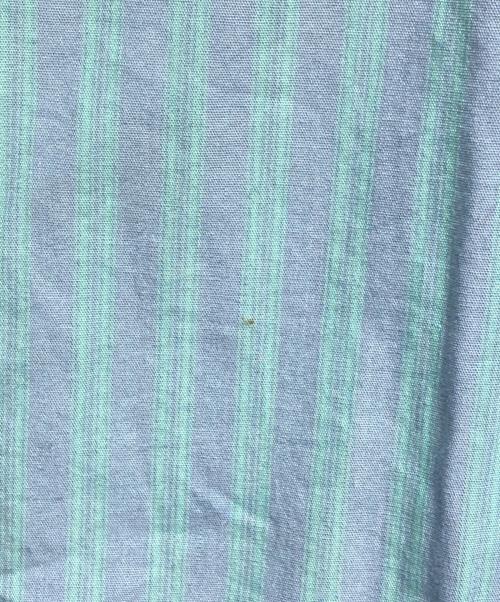 TEKLA（テクラ）TEKLA (テクラ) AURALEE (オーラリー) COTTON POPLIN PYJAMAS SHIRT/コットンポプリンパジャマシャツ ブルー サイズ:Lの古着・服飾アイテム