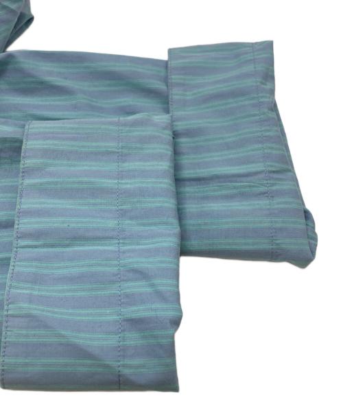 TEKLA（テクラ）TEKLA (テクラ) AURALEE (オーラリー) COTTON POPLIN PYJAMAS SHIRT/コットンポプリンパジャマシャツ ブルー サイズ:Lの古着・服飾アイテム