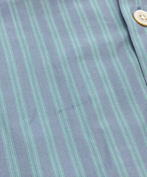 TEKLA（テクラ）TEKLA (テクラ) AURALEE (オーラリー) COTTON POPLIN PYJAMAS SHIRT/コットンポプリンパジャマシャツ ブルー サイズ:Lの古着・服飾アイテム