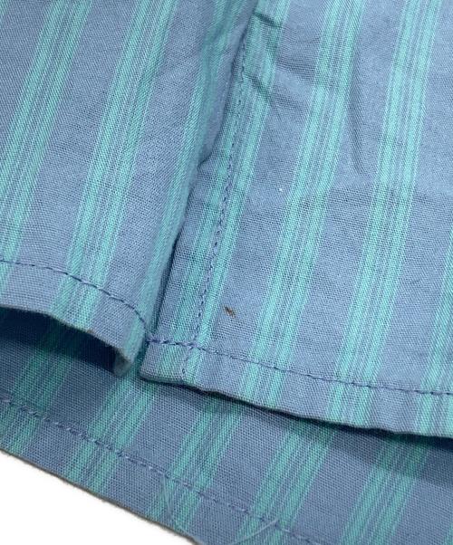 TEKLA（テクラ）TEKLA (テクラ) AURALEE (オーラリー) COTTON POPLIN PYJAMAS SHIRT/コットンポプリンパジャマシャツ ブルー サイズ:Lの古着・服飾アイテム
