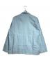 TEKLA (テクラ) AURALEE (オーラリー) COTTON POPLIN PYJAMAS SHIRT/コットンポプリンパジャマシャツ ブルー サイズ:L：22000円