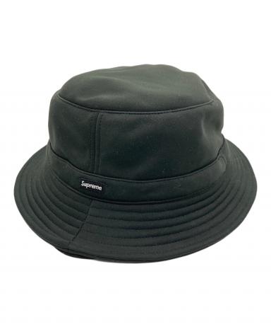 正規品　Supreme バケットハット　帽子 ブラック　黒　ハット 中古・古着通販】Supreme (シュプリーム) バケットハット ブラック