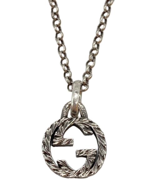 GUCCI（グッチ）GUCCI (グッチ) GGロゴペンダントネックレス/Necklace シルバーの古着・服飾アイテム