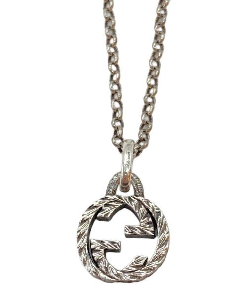 GUCCI（グッチ）GUCCI (グッチ) GGロゴペンダントネックレス/Necklace シルバーの古着・服飾アイテム