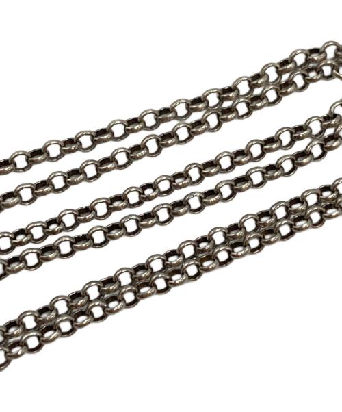 GUCCI（グッチ）GUCCI (グッチ) GGロゴペンダントネックレス/Necklace シルバーの古着・服飾アイテム