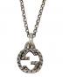 GUCCI (グッチ) GGロゴペンダントネックレス/Necklace シルバー：18000円