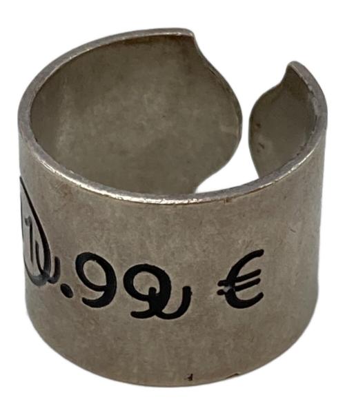 Maison Margiela（メゾンマルジェラ）Maison Margiela (メゾンマルジェラ) プライスタグリング/price tag Ring シルバー サイズ:記載なしの古着・服飾アイテム